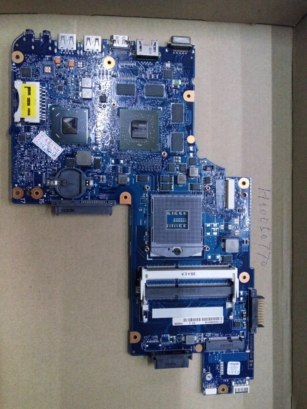 

H000050770 C850 C855 full test lap connect board connect with motherboard