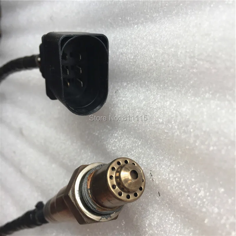 Автомобильный датчик O2 06a906262 для VW Bora кислородный Lambda 900 мм 5 проводной широкий