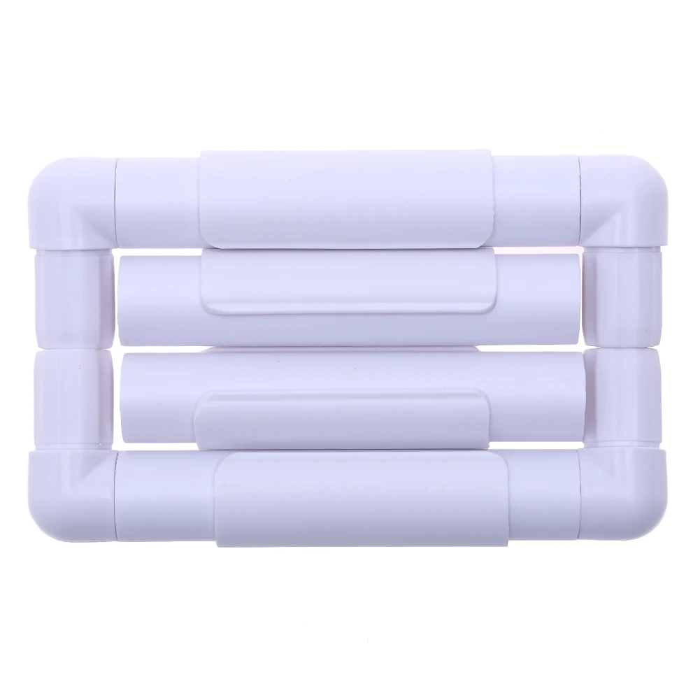 Инструменты для рукоделия инструменты шитья квадратные пластиковые рамки