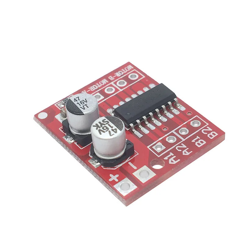 1.5A 2 way DC мотор драйвер Модуль 2V 10V канал ПВМ Скорость двойной h мост шаговый