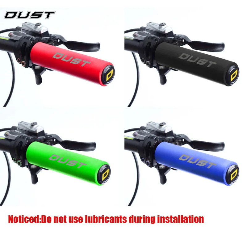 1 пара силиконовые ручки руля велосипеда высокой плотности Горный Дорожный анти