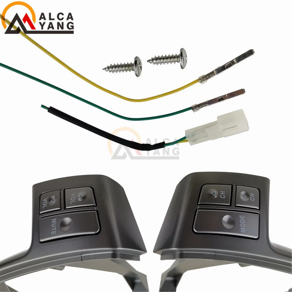 Для Geely Emgrand 7 EC7 EC715 EC718, EC7-RV EC715-RV, Автомобильный руль многофункциональные кнопки дистанционного управления, CD аудио канал громкости