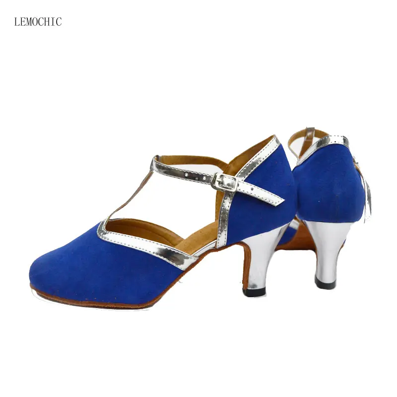 LEMOCHIC newest latin sumba cha-cha pole salsa high heels shoes elegance comfortable arena classical ladies girls dancing | Спорт и