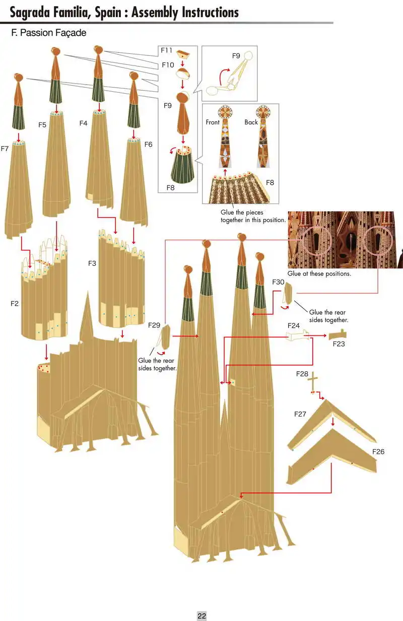 DIY Sagrada Familia, Испания Ремесленная Бумажная модель архитектура 3D DIY обучающие игрушки ручной работы игра-головоломка для взрослых