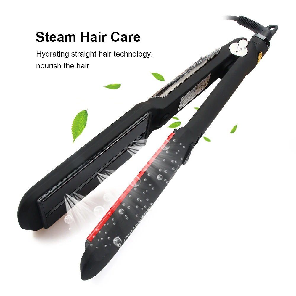 CSW профессиональные выпрямители для волос ультразвуковой инфракрасный утюжок