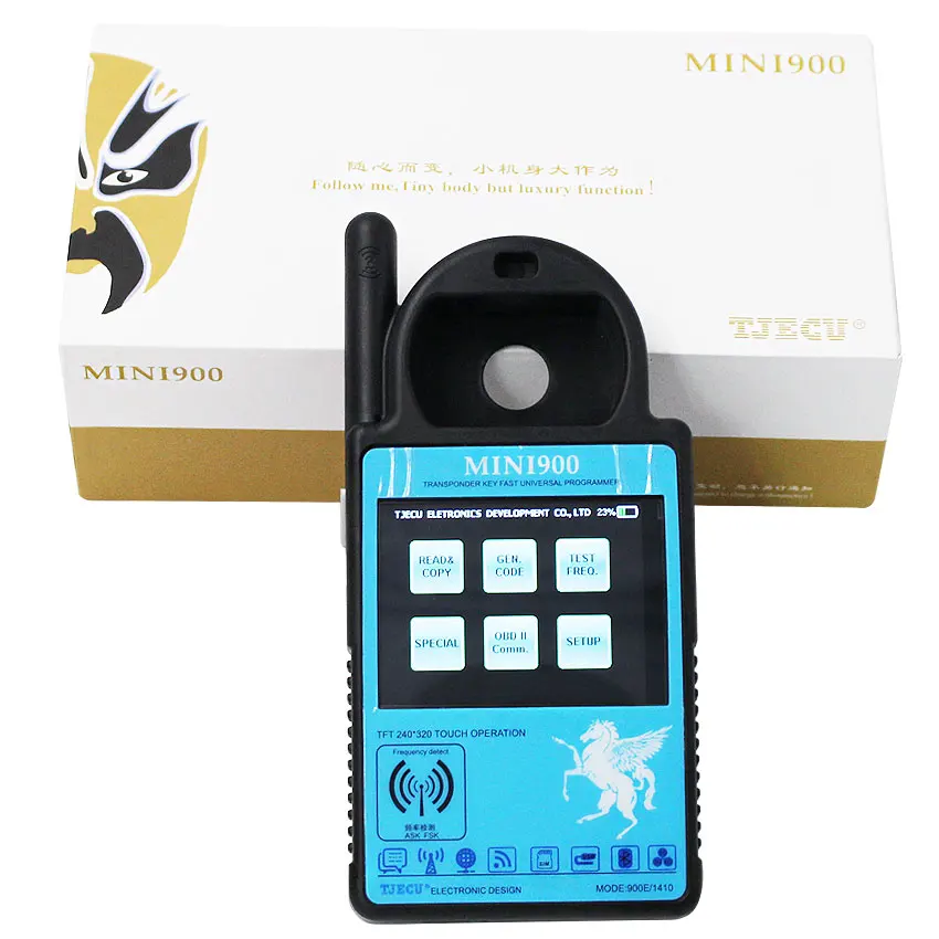 2017 V5.18 ND900 мини транспондер OBD Авто программатор для 4C 4D ID46 72G чип обновление онлайн