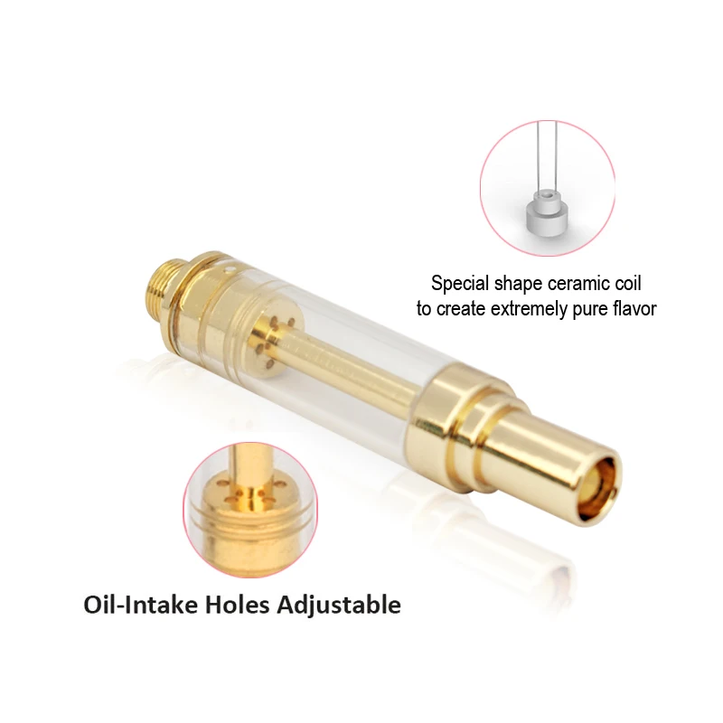 Mjtech A11 керамический сердечник Vape распылитель eCig и стеклянный материал 0 5 мл 1 Wickless