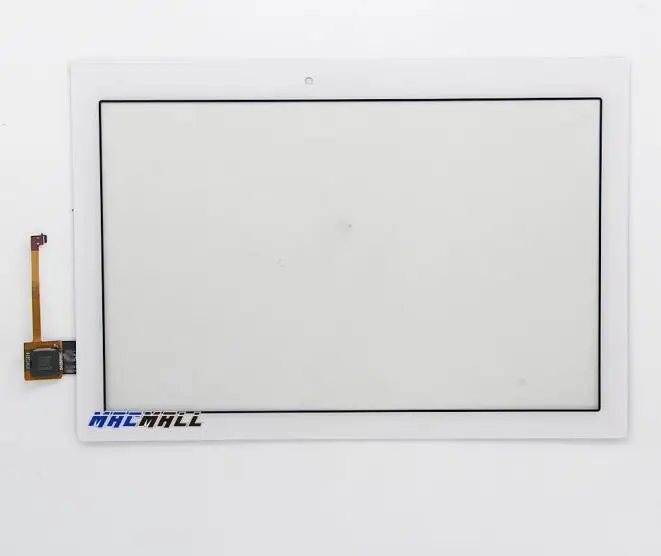 Touch Screen White Новинка для lenovo Tab 2 A10-70 A10-70F A10-70L Замена Сенсорный экран планшета Стекло 10,1-дюймовый черный, белый цвет - Цвет: Touch Screen White