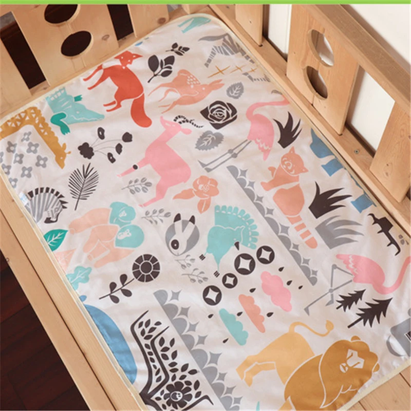 Детские Портативные складные моющиеся компактные дорожные пеленки Пеленальный