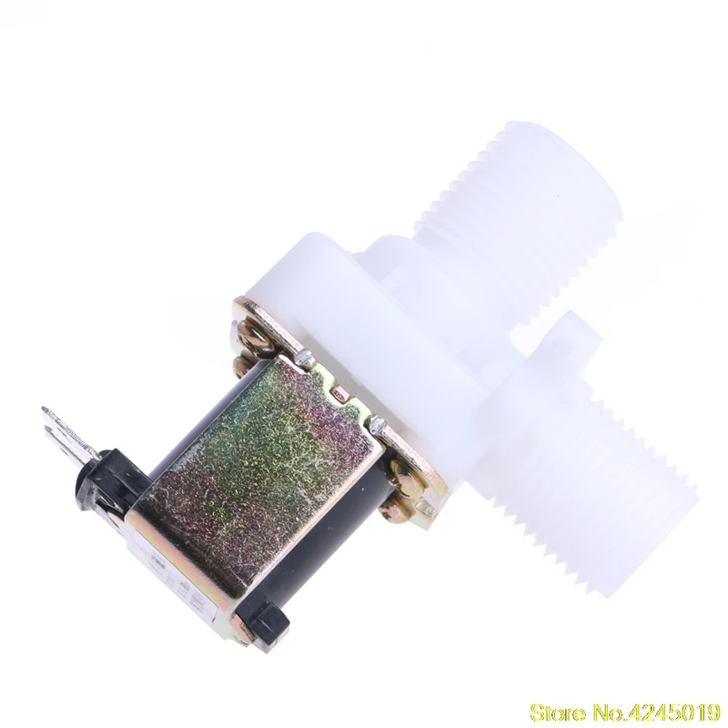 Высокое качество DC 12V электрический Соленоидный клапан Магнитный N/C воды