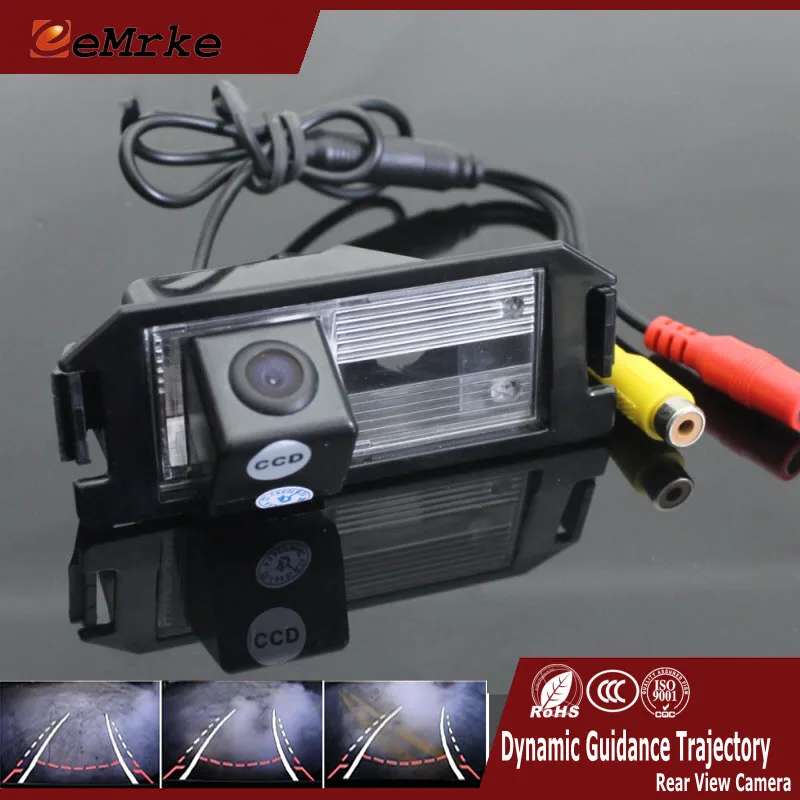 

EEMRKE Dynamic Trajectory Parking Line Camera Vehicle Rearview Reversing Tracks Camera For Hyundai i30 FD Wagon Hatch 2007-2012