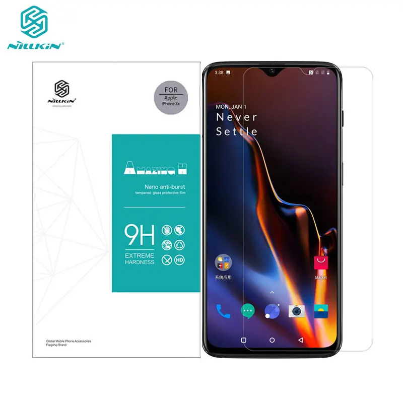Защитное стекло для экрана OnePlus 6T Nillkin Amazing H 0,33 мм из закаленного стекла для OnePlus 6T One Plus 6T 1+ 6T
