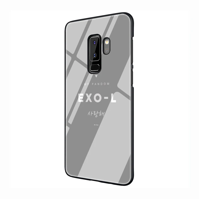 G1 Экзо Lucky один чехол из закаленного стекла для телефона для samsung S7 край S8 S9 S10 Note 8, 9, 10, плюс A10 20 30 40 50 60 70 - Цвет: G1