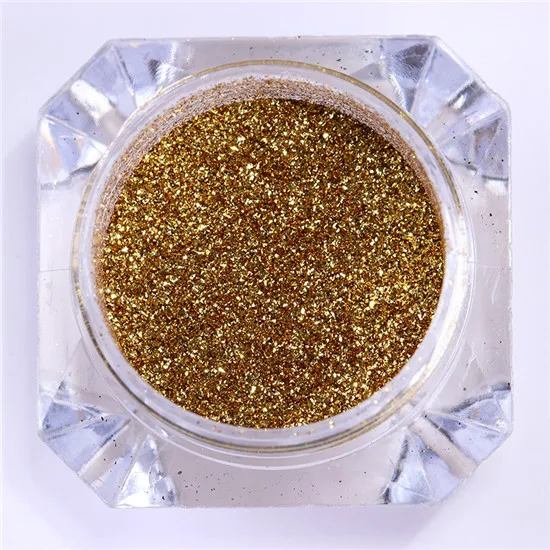 0.2g Color 5 BORN PRETTY 0,5 г~ 2 г зеркальный серебристо-золотой порошок для ногтей мерцающий сверкающий хромовый пигмент красочный маникюр лак для ногтей - Цвет: 0.2g Color 5