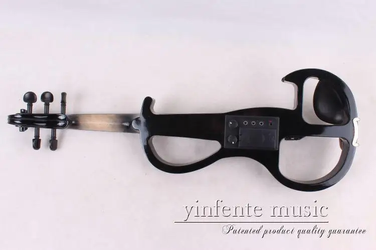 Новый черный цвет 5 струн 16 ''электрическая ВИОЛА ТИХИЙ мощный звуковой корпус
