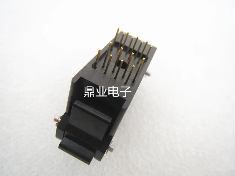 Clamshell 100%New&Original SOP16 902-2 IC Burning seat Adapter testing seat Test Socket test bench