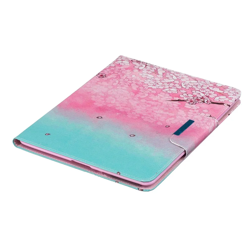 For ipad 2 3 4 Case hot Marble unicorn panda flower Painted Pattern Pu Leather iPad A1458 A1459 A1430 Tablet Cover | Компьютеры и офис