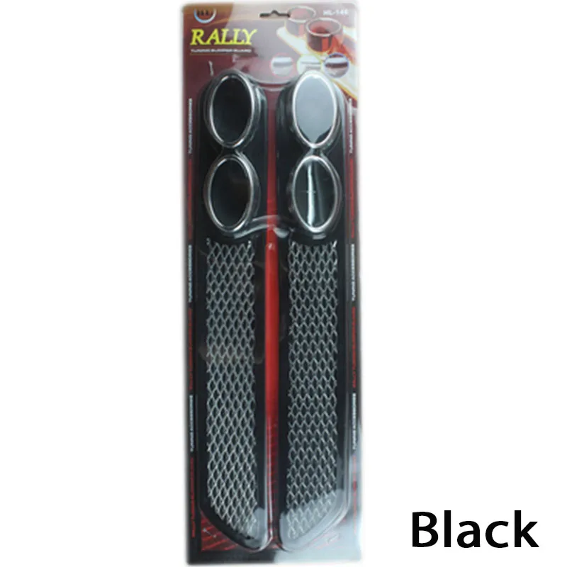 2pcs black Atreus 2X автомобильный Стайлинг 3D крутые Авто Углеродные выхлопные наклейки для Nissan Qashqai j11 X-TRAIL Mazda 3 6 Mitsubishi ASX Lancer 10 9 - Название цвета: 2pcs black