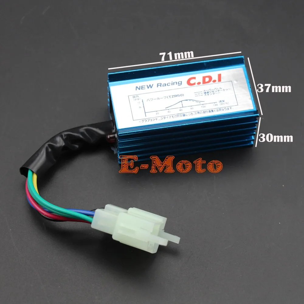 5 pin производительность гонки нет REV Hyper Cdi Box велосипед ямы ATV Скутер 50CC 70CC 90CC 110CC 125CC e-мото