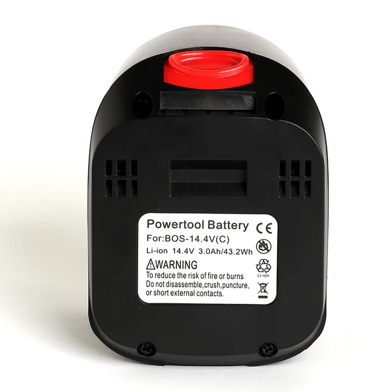 Аккумулятор 4000 мАч для электроинструмента BOSCH 2607335038 2607336037 2607336038 2607336 194 2607336206 PSR 14 4