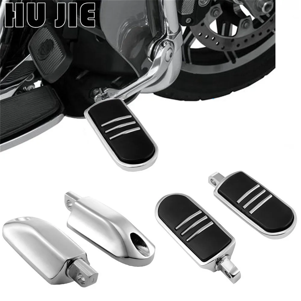 Мотоциклетные стринги стильные хромированные колышки для ног FLH Touring Electra Street Glide