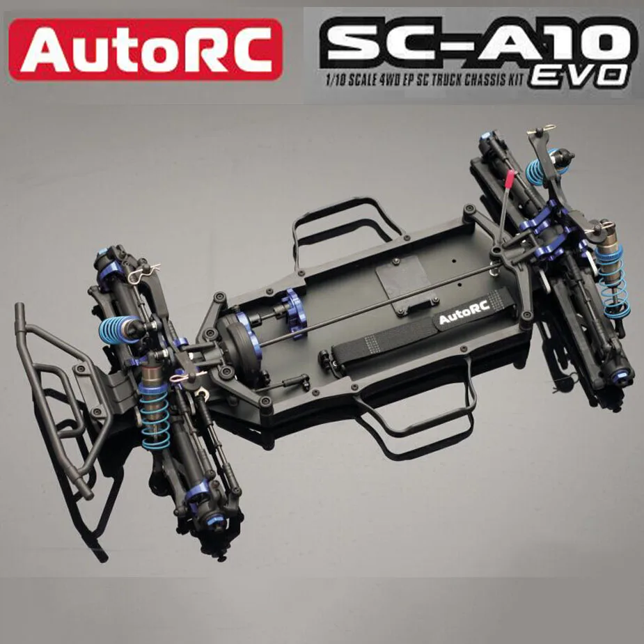 Новая Автомагнитола SC-A10 EVO короткая рама 50% набор 1/10 4WD внедорожный пульт