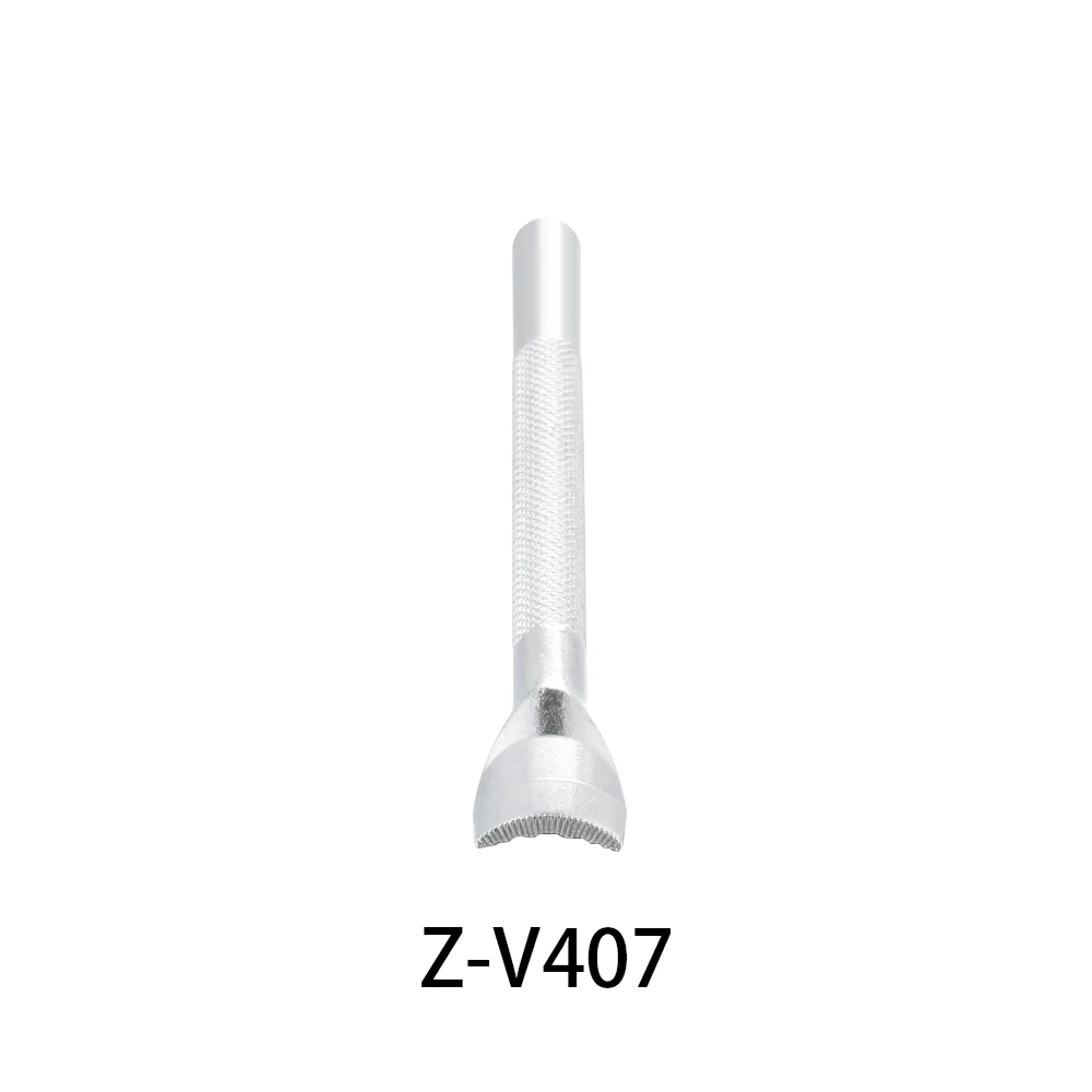 Z-V407 20 стилей металлического кожаного рабочего седла, инструменты для изготовления резьбы по коже, штампы для рукоделия, штамповки из кожи - Цвет: Z-V407