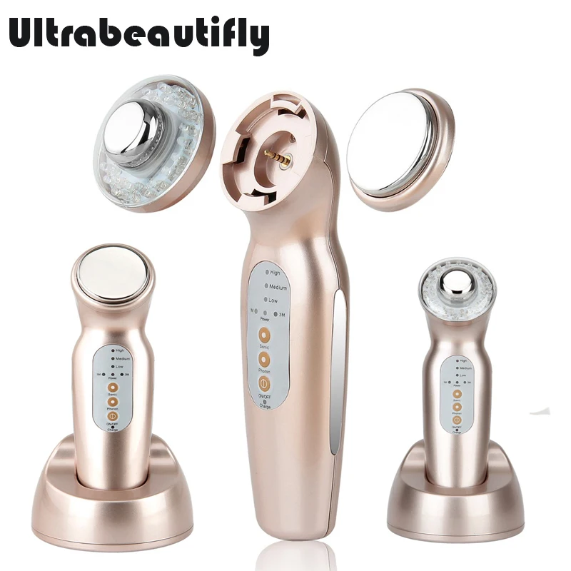 

Головка сменная 1 МГц и 3 МГц ультразвуковая светодиодная фотонная терапия микротоковая коррекция тела лица фотон нежная красота машина для...