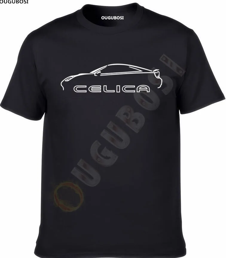 Для того чтобы полом YOTA (Йота) CELICA VVTI GEN 7 вдохновил Классический Футболка с