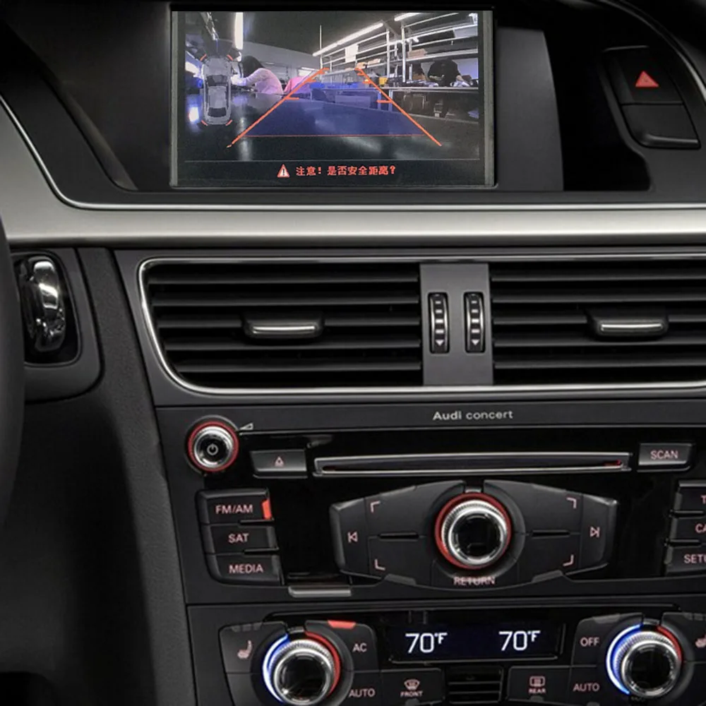 Бесплатная задняя камера! Конвертер видео входа для систем Audi с 6 5 дюймовым