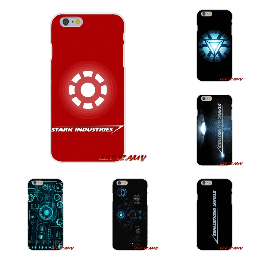 Stark Industries Железный человек реактор Тонкий силиконовый чехол для телефона Huawei P8 P9