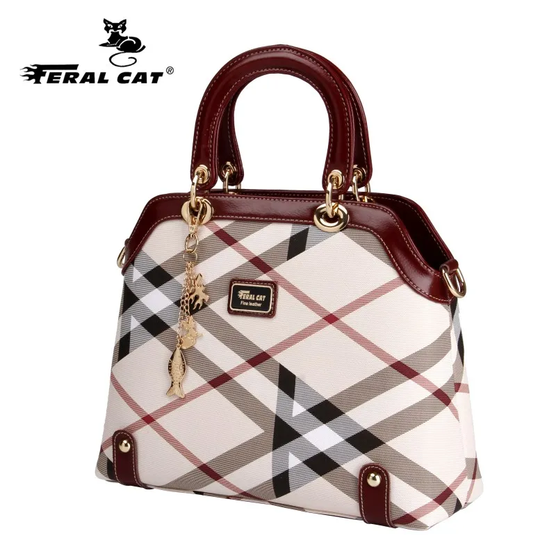 FERAL CAT Sac основной femme de marque люкс cuir сумки ПВХ для женщин 2019 через плечо сумка на