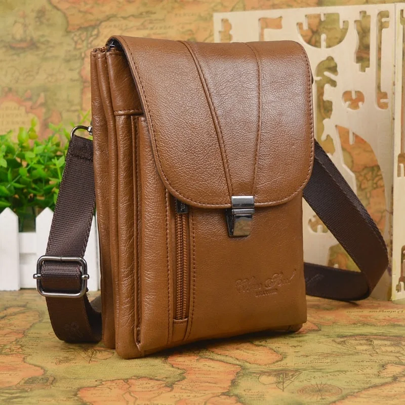 Лидер продаж маленькая Наплечная мини-сумка из натуральной кожи с наклоном