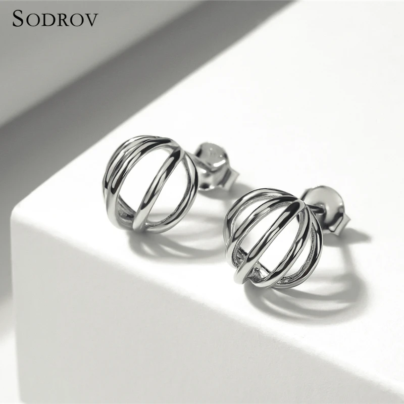 Новое поступление оригинальные серьги из стерлингового серебра 925 пробы