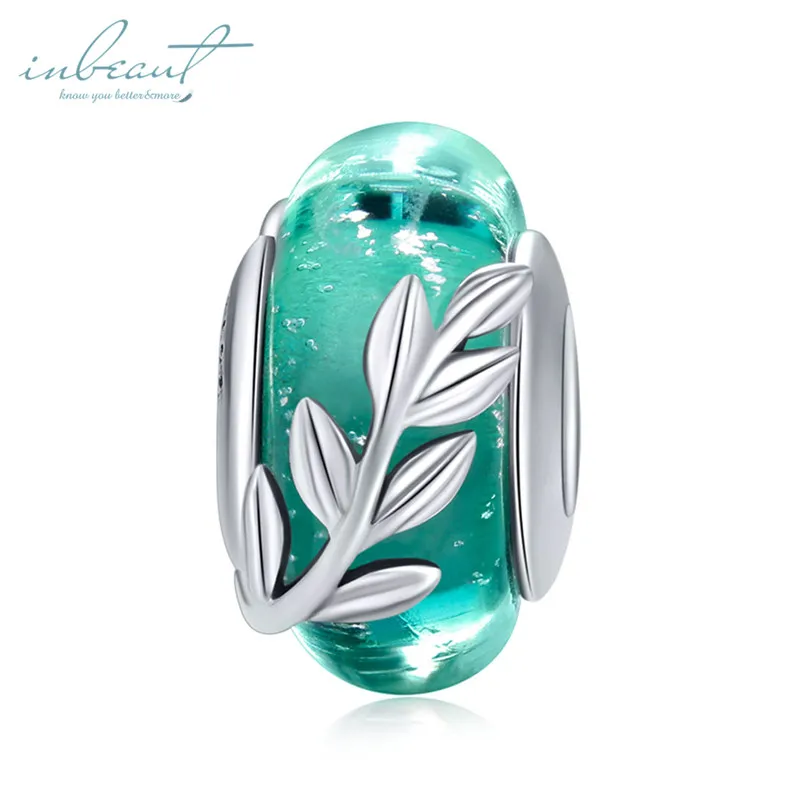 S925 серебро fit Pandora браслет морские очки Маргаритка Русалка Звезда бусины 925 Синий Циркон эмаль Снеговик кошка птица подвеска - Цвет: FSCC863