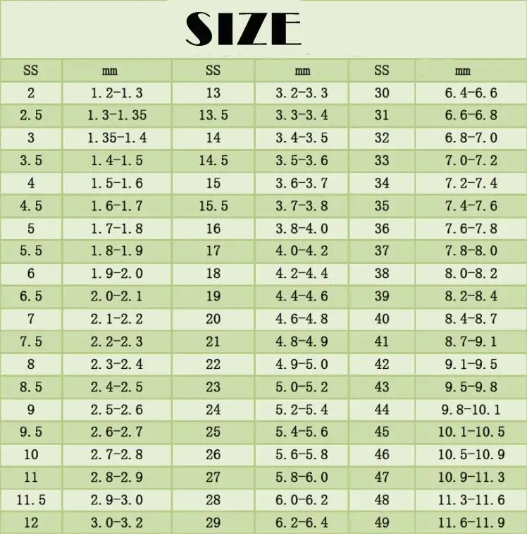 

Multi-size Glass Rhinestones For DIY Jewelry Clothing Decoration Aquamarine Color Point Back Glass Round Art Crystal Stones