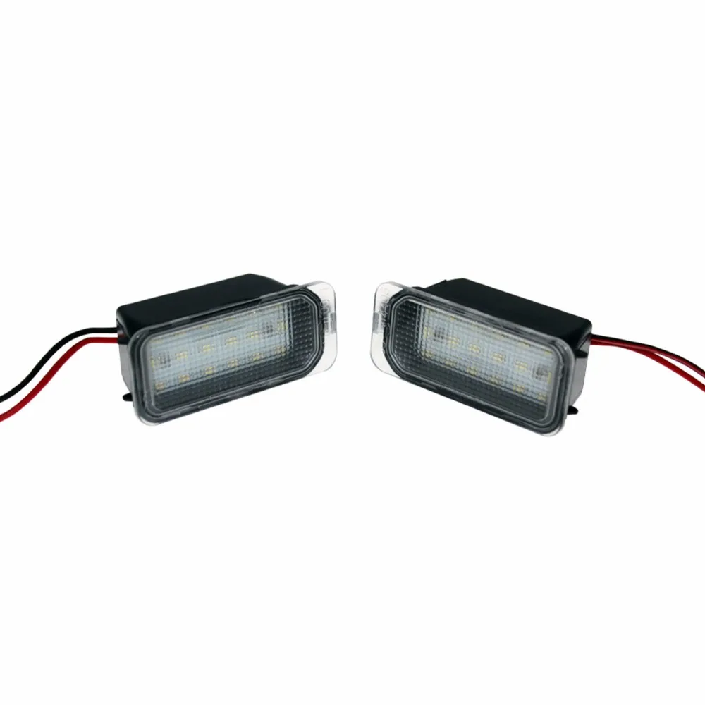 2. Автомобильный стильный светодиодный светильник без ошибок для Ford Fiesta JA8 Focus DA3 DYB