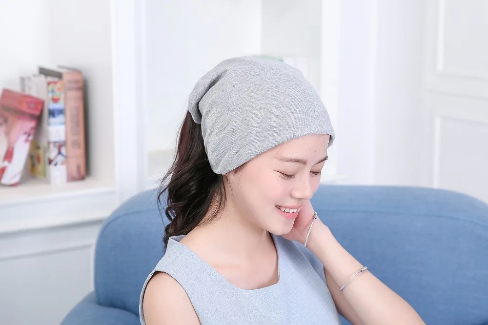 YIFEI, Весенние шапки в стиле хип-хоп с буквенным принтом, женские шапки, регулируемый размер, шапочки для девочек, Skullies, зимние шапки для женщин, осенняя тонкая шапка