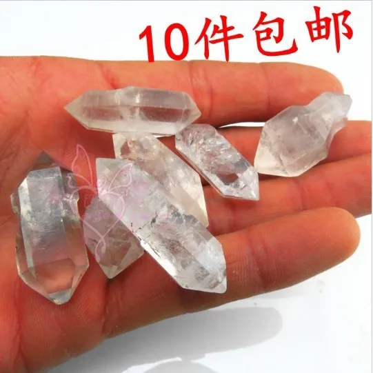 Природных алмазов белый кристаллический фестона украшения колонка taiaha