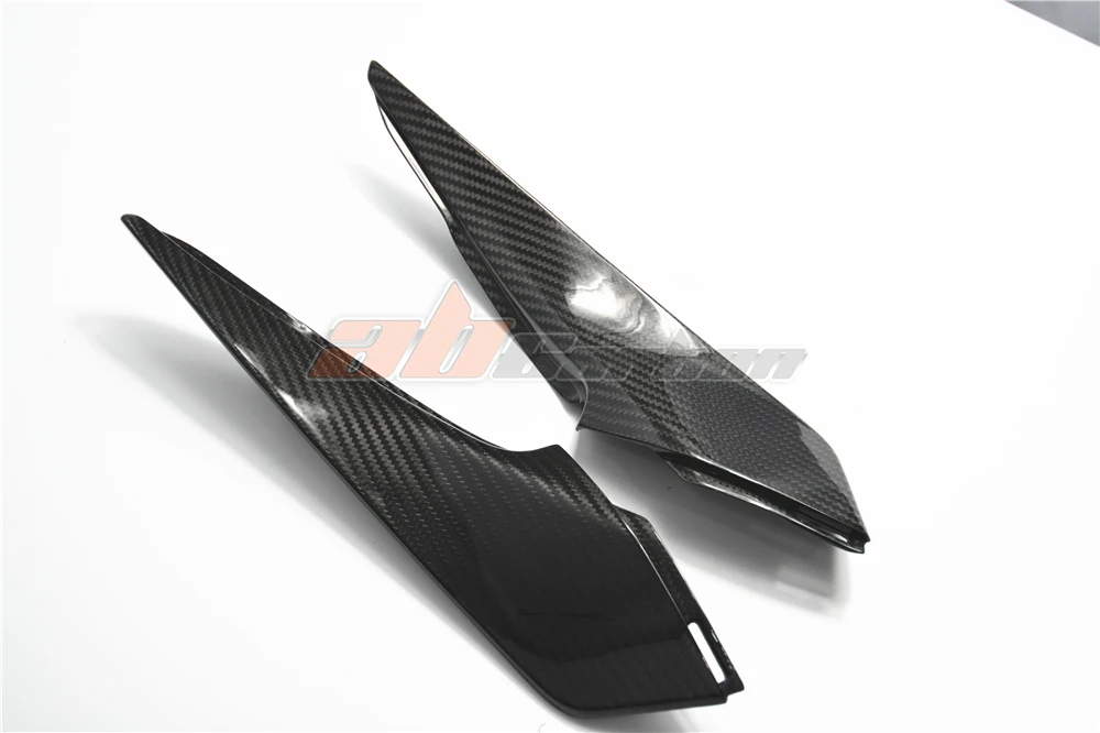 Боковые панели крышки бака для HONDA CBR1000RR 2008-2011 полностью углеродное волокно саржа