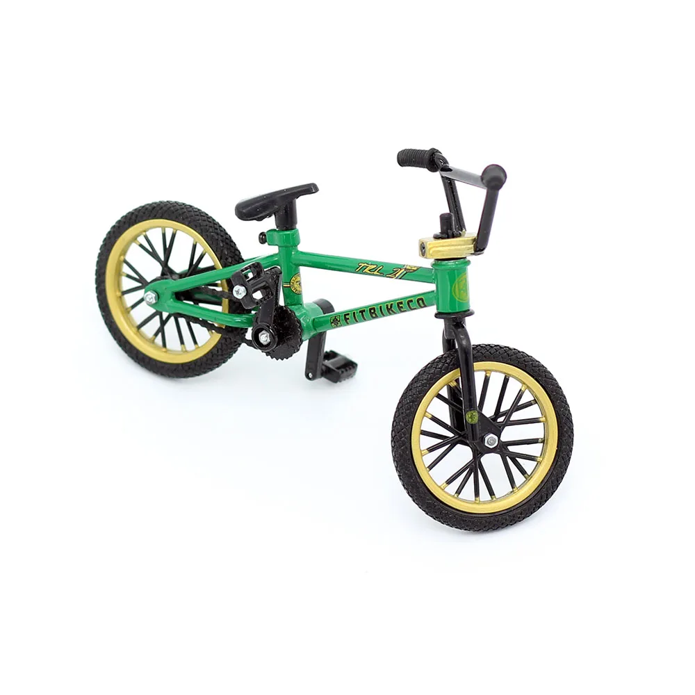 Палец игрушечные велосипеды Bmx велосипед с литья под давлением никелевого сплава