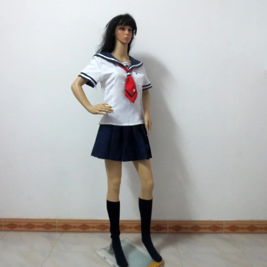 Danganronpa другая серия Naegi Komaru униформа для Хэллоуина костюм косплея любой размер по