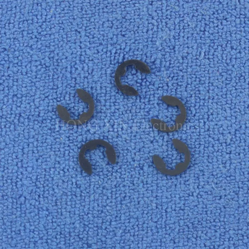 

500Pcs/set M1.5 M2 M2.5 M3 M4 M5 Mix Circlip Sack Retainer E E-Clip Washer Buckle-shaped Split Washers Kit