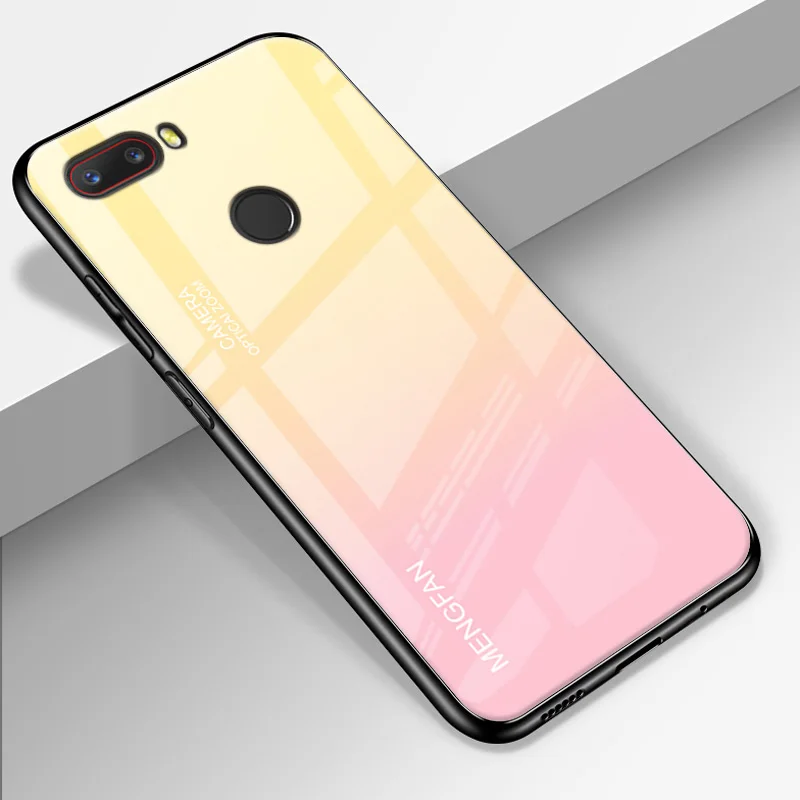 Coque для Nubia z17s чехол градиент закаленное стекло + с мягкими краями z17 s мечта nubia nx595j