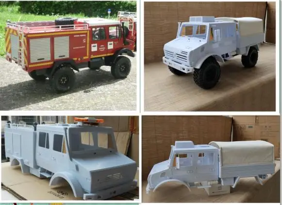 BENZ грузовик или пожарная Армия Военные тела наборы могут для 1/10 масштаб hraxxas TRX4 T4 BRONCO RANGER тела F-FORD D110 защитник крест