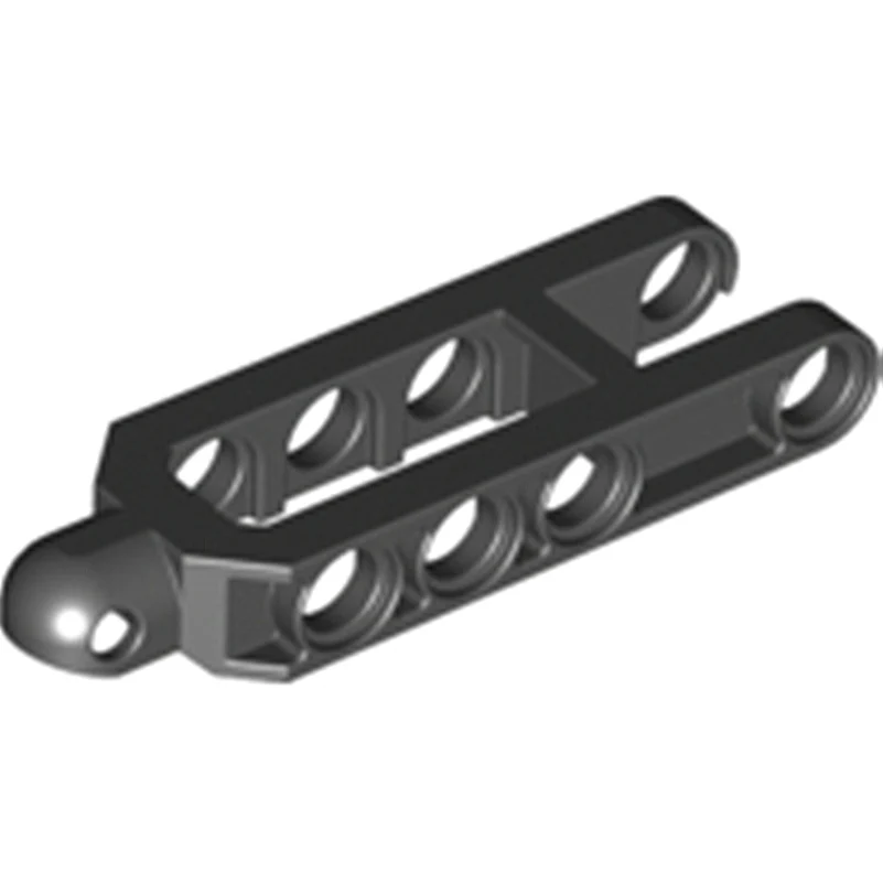 5 10 шт./лот Liftarm Decool технические детали совместимые с 32195b 6.5Lx2 вешалка arm shock MOC DIY