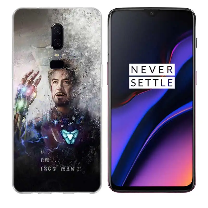 Роскошный мягкий силиконовый чехол для OnePlus 7 Pro 5 5T 6T 6 3T Fundas с принтом |