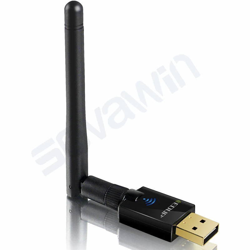 Сетевая карта двухдиапазонный адаптер Wi Fi 802.11ac беспроводная антенна для ПК USB
