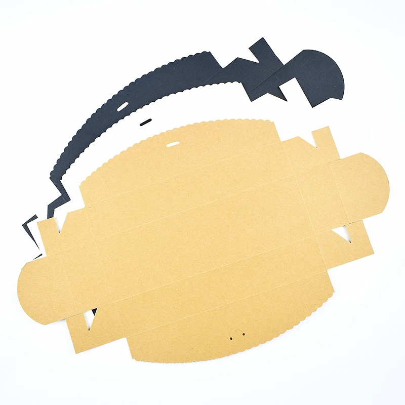 23*7 см сделай сам коробка из крафт-бумаги Подарочная для шоколада на свадьбу