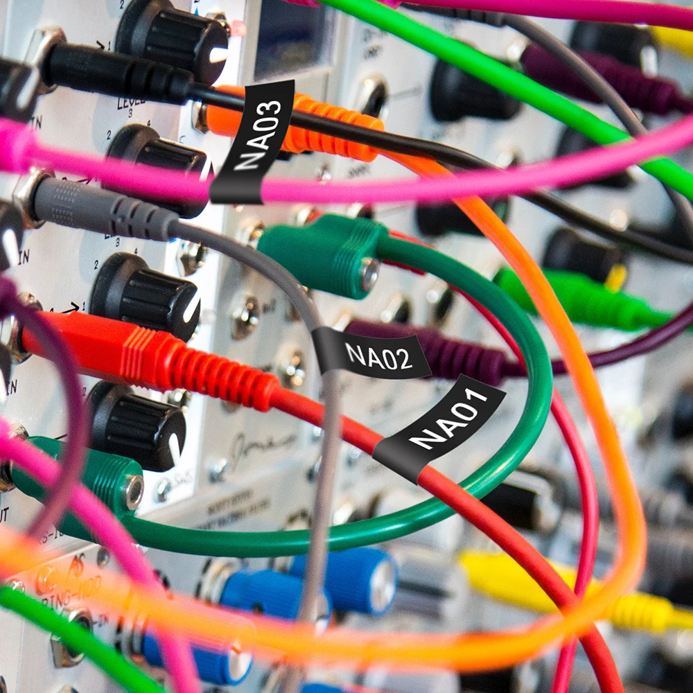 Совместимость 12 мм 1805435 Dymo промышленные Rhino перманентные виниловые ленты для